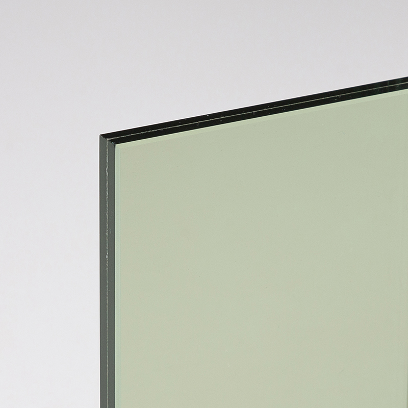 Vidrio laminado reflectante transparente de verde francés